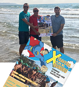 X Travesía Playa del Gurugú, domingo 29 de julio