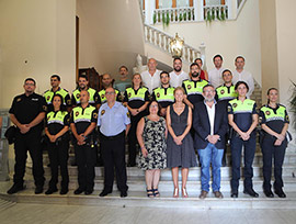 Se incorporan 14 agentes a la plantilla de la Policía Local de Castellón