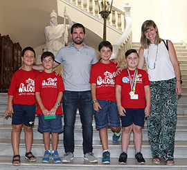 Buenos resultados de la delegación castellonense que ha participado en el Campeonato Internacional de Cálculo Mental
