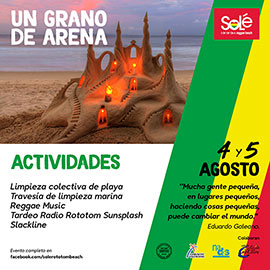 Concurso de esculturas de arena de Solé Rototom Beach
