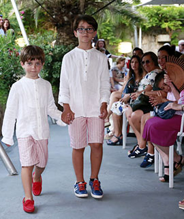 Desfile solidario de El Patio de T a beneficio de Manos Unidas