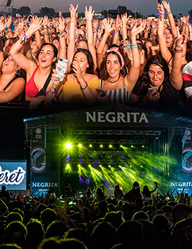 Imágenes del Arenal Sound