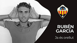 Rubén García se incorpora al CD Castellón