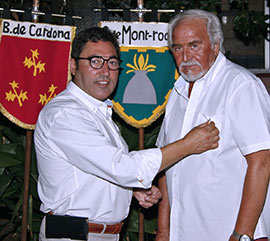 Cena estival de la milicia templaria
