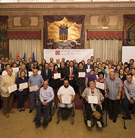 350.000 euros de ayudas a 121 colectivos sociales de la provincia de Castellón