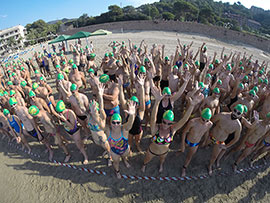 Ione Vilar y Kiko Hervás, ganadores de la III Travesía Rototom Sunsplash Benicàssim