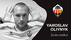 Yaroslav Oliinyk ficha por el CD Castellón