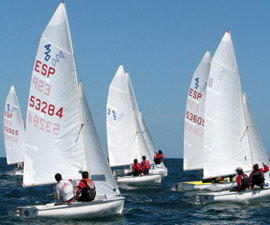El Real Club Náutico de Castellón acogerá del 9 al 12 de octubre la Copa de España de 4.20, competición de Vela Ligera