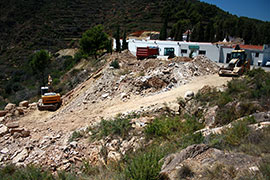 Nuevas helisuperficies en Lucena del Cid y Salzadella a favor de la atención médica urgente
