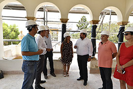 Villa Elisa de Benicàssim se incorporará al catálogo de bienes recuperados de la Diputación de Castellón