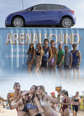 Imágenes del sábado del Arenal Sound