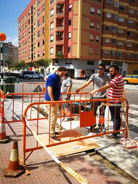 Castellón consolida la brigada especializada en accesibilidad urbana