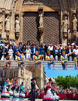 El Gremi de la Gent Gran protagoniza el lunes del 54 Sexenni de Morella