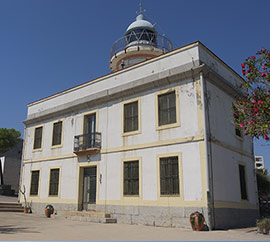 El entorno del faro de Oropesa del Mar se abre al público como mirador