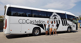 El nuevo bus albinegro
