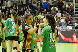 Las Guerreras de la Plana de Balonmano a redimirse en Benidorm
