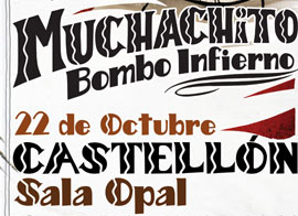 Muchachito Bombo Infierno en la Sala Opal