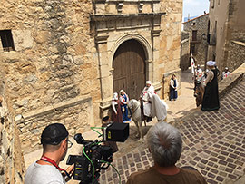 Acuerdo con Canal Historia para difundir el patrimonio cultural de la provincia de Castellón