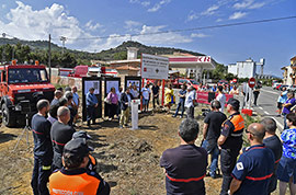 Nuevo parque de Bomberos y Protección Civil en Benassal