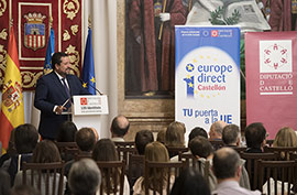 El Observatorio Europeo de la Financiación ofrece en Castellón programas de financiación, trabajo y estudios