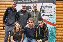 Promoción de la provincia de Castellón en Chamonix como el mejor escenario deportivo