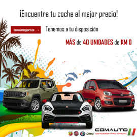 Más de 40 coches KM-0 en Comauto sport