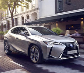 El nuevo Lexus UX 250h, vehículo premium