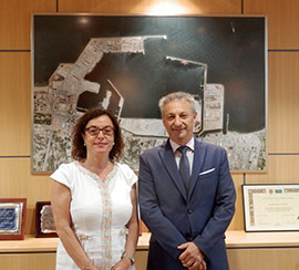 Compromiso para agilizar el regreso del servicio de aduanas al puerto de Castellón