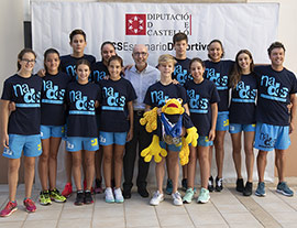 Reconocimiento al Club Nados Castellón por las medallas conseguidas