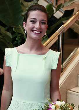 Nombramiento de Andrea Sánchez como Na Violant 2019