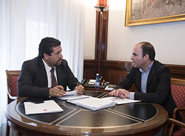 La Diputación ayuda a las asociaciones juveniles a promover actividades para consolidar población en el interior