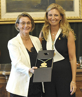 La Universitat Jaume I, Medalla de Oro de la Ciudad de Castellón