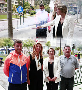 Mascletà conmemorativa del aniversario de la ciudad de Castellón