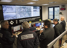 Castellón celebrará el Primer Congreso Internacional de Riesgos y Emergencias, CIRE 2018