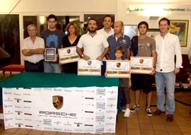 V Trofeo centro porsche Castellón. Competición de golf