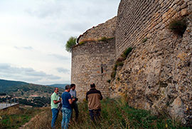 Morella rehabilita la Torre Redona