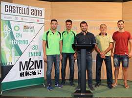Acuerdo de colaboración entre los organizadores del Maratón BP Castellón, el Media Maratón y la 10K Facsa Castellón