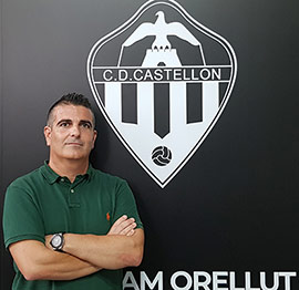 David Gutiérrez, nuevo entrenador del CD Castellón
