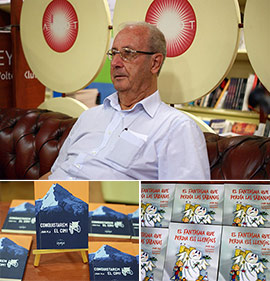 Presentación en Argot del libro de Joan Pla ´Conquistarem el Cim´