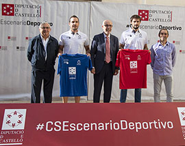 Presentación de la final del X Trofeu Diputació de Castelló de Pilota