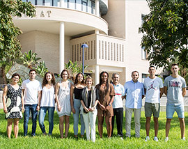 Felicitación a los deportistas de la UJI que han obtenido resultados destacados y premios este verano
