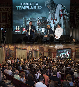 Los espectadores conocerán el patrimonio de Castellón Territorio Templario
