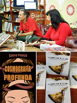 Presentación en Argot de Cosmografía profunda, de Laura Ponce