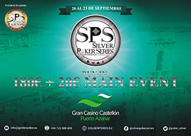 Las Silver Poker Series en el Gran Casino Castellón