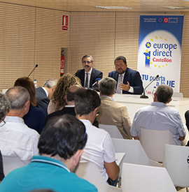 Nuevas oportunidades europeas para reforzar el anillo de seguridad de la provincia de Castellón