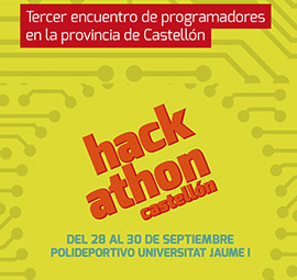 Hackathon Castellón, encuentro de programadores durante 48 horas ininterrumpidas