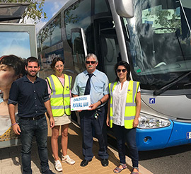 Servicio de bus gratuito para escolares del Raval Universitari de Castellón