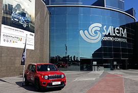 Acércate al Centro Comercial Salera a conocer el nuevo nuevo Jeep Renegade