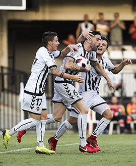 El CD Castellón empata en Castalia ante el CD Ebro