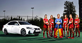 Lexus, patrocinador oficial de la Real Federación Española de Hockey